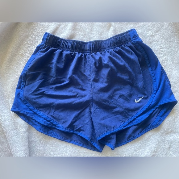 Nike Pants - Nike Women's Blue Running Shorts size small